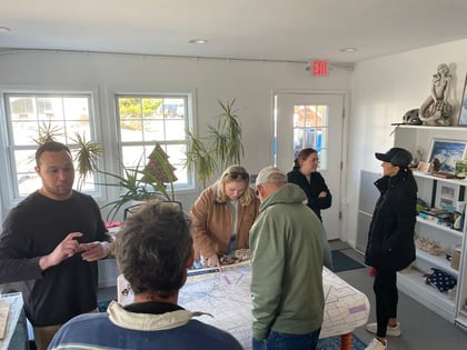 Montauk Fishing Meeting