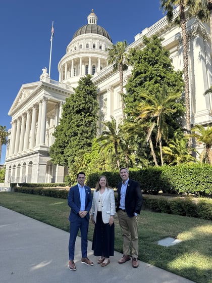 Pacific Offshore Wind Summit (Alicia, Erik, Rick)